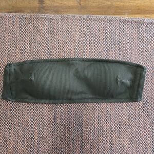 Aerie Olive Bandeau Top